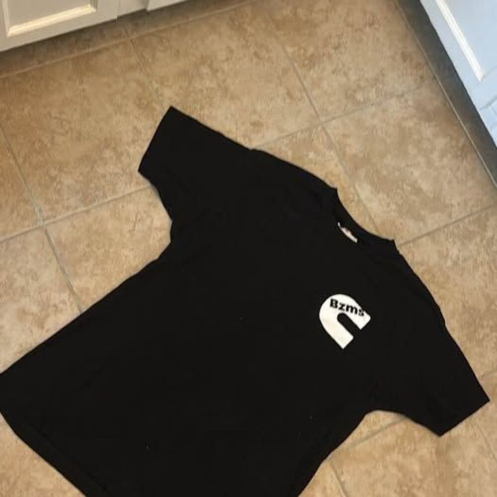 Bzms C-TEE Black Large T-shirt